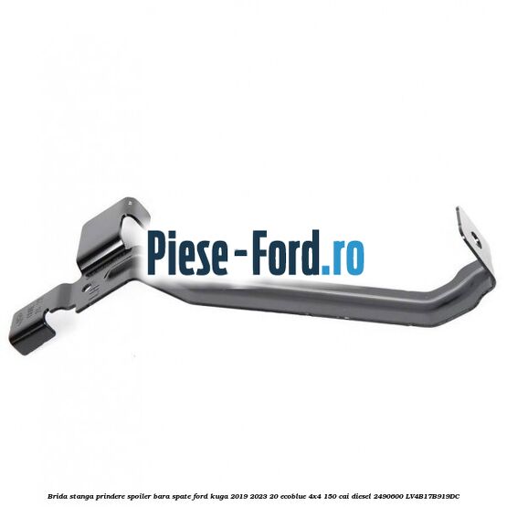 Brida stanga prindere spoiler bara spate Ford Kuga 2019-2023 2.0 EcoBlue 4x4 150 cai #F716A82A86