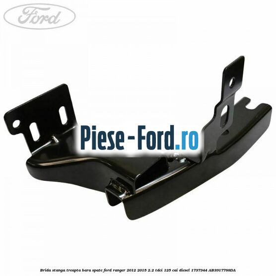 Brida stanga treapta bara spate Ford Ranger 2012-2015 2.2 TDCi 125 cai diesel #91A75F6185