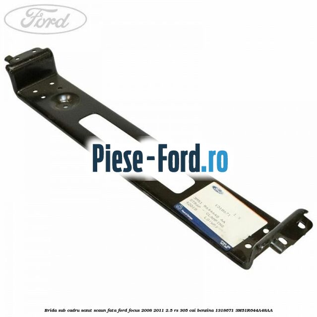 Brida stanga panou consola centrala Ford Focus 2008-2011 2.5 RS 305 cai benzina