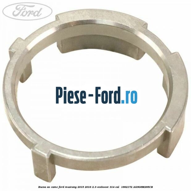 Bucsa ax came Ford Mustang 2015-2018 2.3 EcoBoost 314 cai  #B9EDCDD2B8