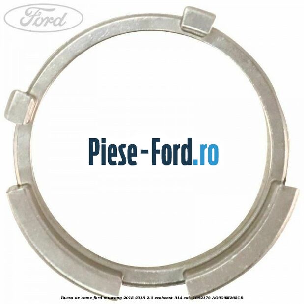 Bucsa ax came Ford Mustang 2015-2018 2.3 EcoBoost 314 cai  #B9EDCDD2B8