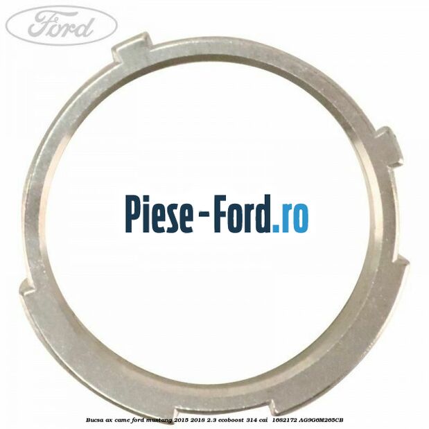 Bucsa ax came Ford Mustang 2015-2018 2.3 EcoBoost 314 cai  #B9EDCDD2B8