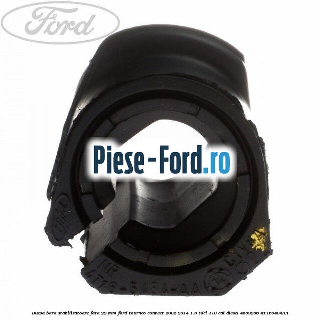 Brida bucsa bara stabilizatoare spate Ford Tourneo Connect 2002-2014 1.8 TDCi 110 cai diesel