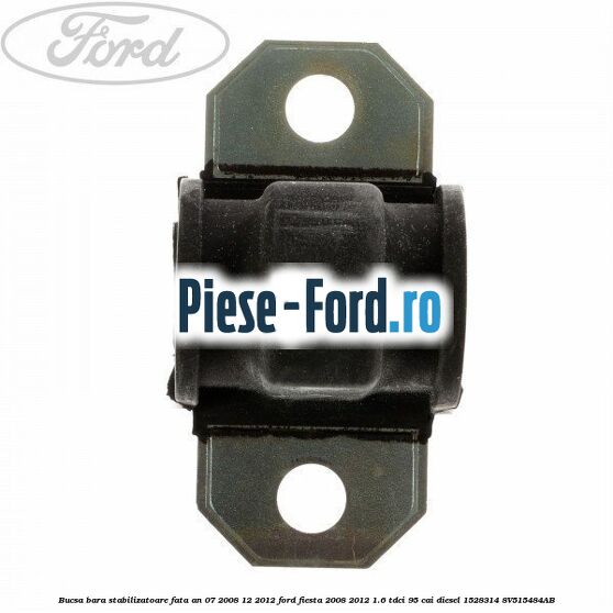 Brida prindere punte fata Ford Fiesta 2008-2012 1.6 TDCi 95 cai diesel