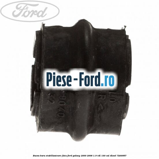 Bucsa bara stabilizatoare fata Ford Galaxy 2000-2006 1.9 TDI 130 cai diesel #E81D3B0C43
