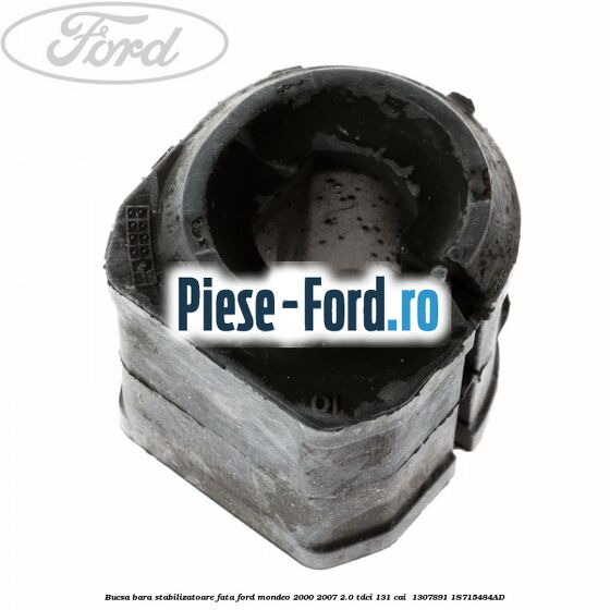 Bucsa bara stabilizatoare fata Ford Mondeo 2000-2007 2.0 TDCi 131 cai  #71F3801E83