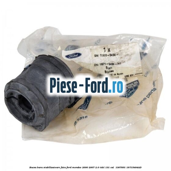 Bucsa bara stabilizatoare fata Ford Mondeo 2000-2007 2.0 TDCi 131 cai  #71F3801E83