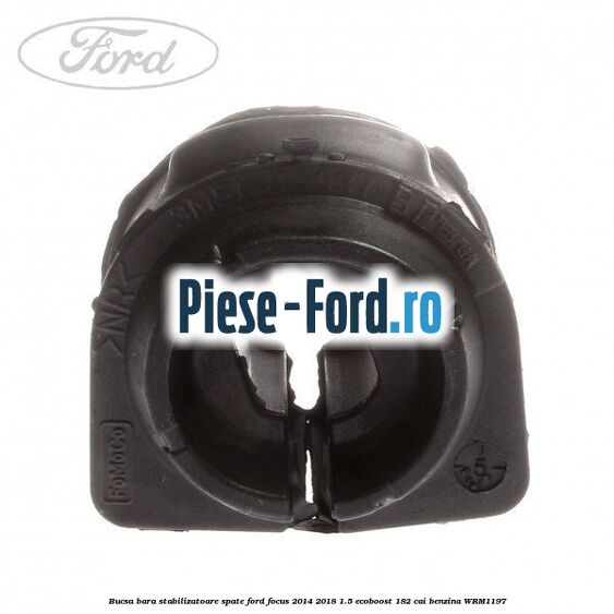Bucsa bara stabilizatoare punte fata 23 mm Ford Focus 2014-2018 1.5 EcoBoost 182 cai benzina