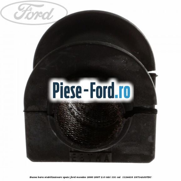 Bucsa bara stabilizatoare spate Ford Mondeo 2000-2007 2.0 TDCi 131 cai  #5A80779386
