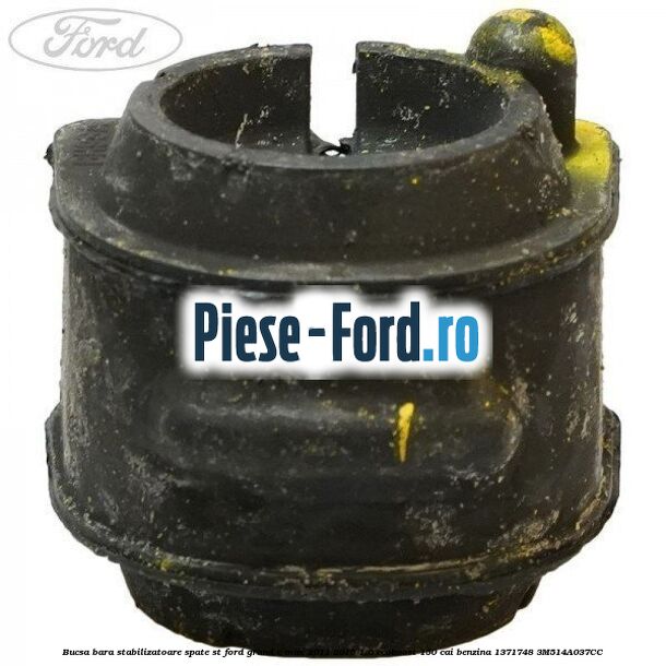 Bucsa bara stabilizatoare punte fata 23 mm Ford Grand C-Max 2011-2015 1.6 EcoBoost 150 cai benzina