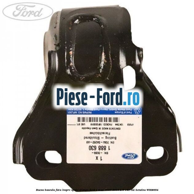 Bucsa bascula fata inspre spate dreapta Ford S-Max 2007-2014 2.0 145 cai benzina