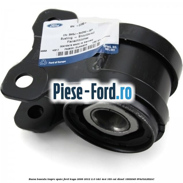 Bucsa bascula inspre spate Ford Kuga 2008-2012 2.0 TDCI 4x4 163 cai diesel #99B136DFBD