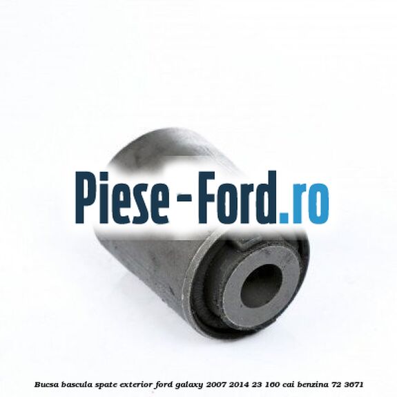 Bucsa bascula spate exterior Ford Galaxy 2007-2014 2.3 160 cai #59BEE6B1B0