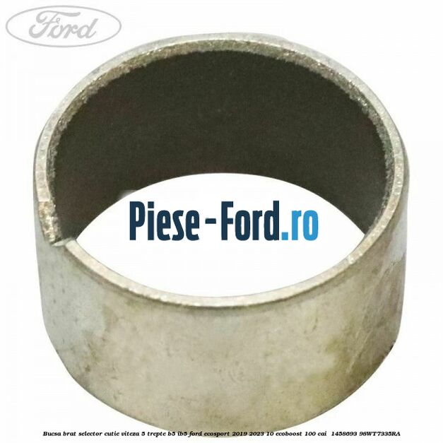 Bucsa brat selector cutie viteza 5 trepte B5/IB5 Ford EcoSport 2019-2023 1.0 EcoBoost 100 cai #81C1B80D6B Bucsa brat selector cutie viteza 5 trepte B5/IB5 Ford EcoSport 2019-2023 1.0 EcoBoost 100 cai #81C1B80D6B