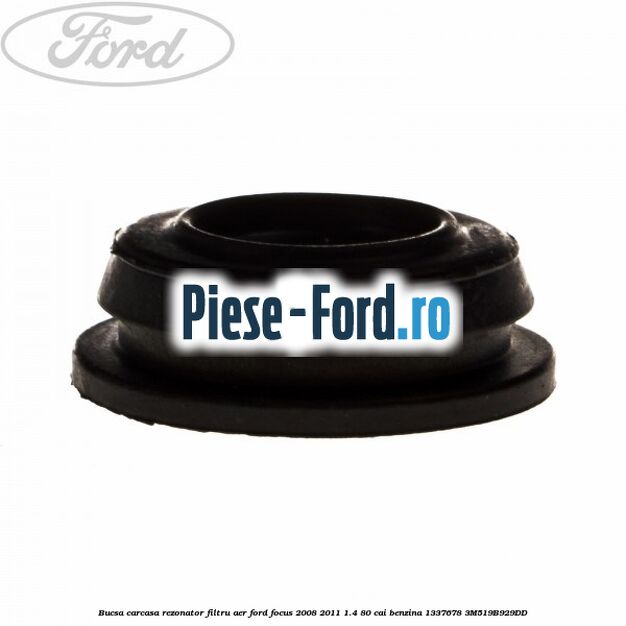 Bucsa carcasa rezonator filtru aer Ford Focus 2008-2011 1.4 80 cai benzina #3883000D01