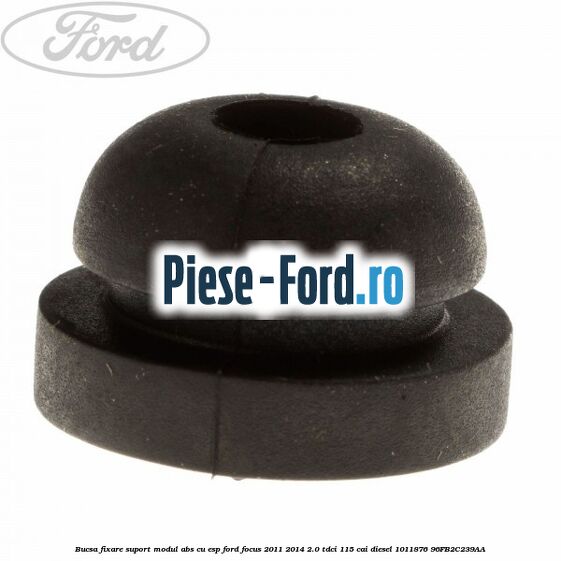 Brida prindere modul ABS Ford Focus 2011-2014 2.0 TDCi 115 cai diesel