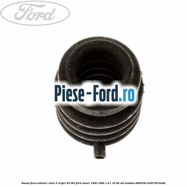 Bucsa furca selector cutie 5 trepte B5/IB5 Ford Escort 1990-1995 1.6 i 16 88 cai benzina #9503551F2C