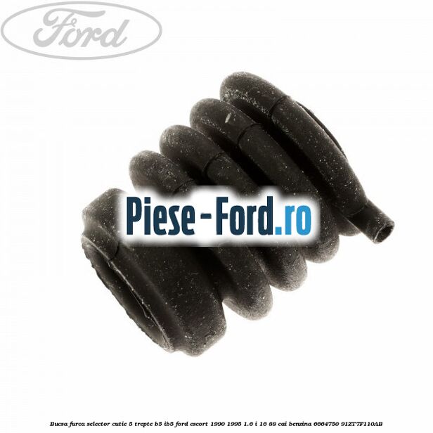 Bucsa furca selector cutie 5 trepte B5/IB5 Ford Escort 1990-1995 1.6 i 16 88 cai benzina #9503551F2C