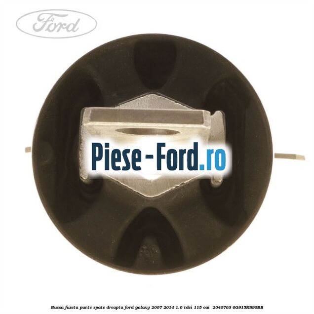 Bucsa fuzeta punte spate dreapta Ford Galaxy 2007-2014 1.6 TDCi 115 cai  #F98A1B500D