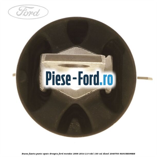 Bucsa fuzeta punte spate dreapta Ford Mondeo 2008-2014 2.0 TDCi 130 cai diesel #1A5E48308E