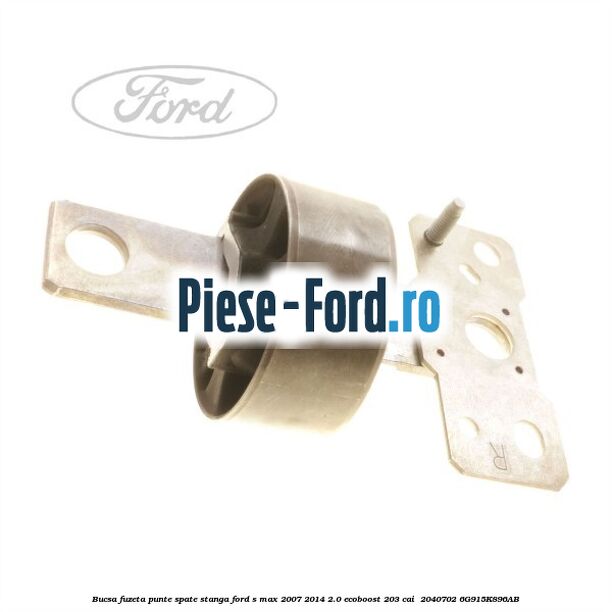 Bucsa fuzeta punte spate stanga Ford S-Max 2007-2014 2.0 EcoBoost 203 cai #4AB48B86F2 Bucsa fuzeta punte spate stanga Ford S-Max 2007-2014 2.0 EcoBoost 203 cai #4AB48B86F2