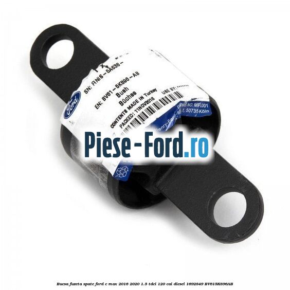 Bucsa fuzeta spate Ford C-Max 2016-2020 1.5 TDCi 120 cai diesel #2273C321B5