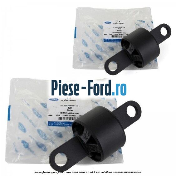 Bucsa fuzeta spate Ford C-Max 2016-2020 1.5 TDCi 120 cai diesel #2273C321B5