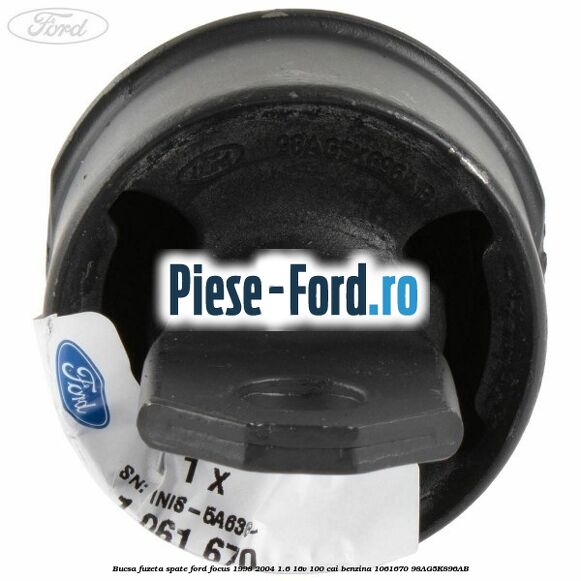 Bucsa fuzeta spate Ford Focus 1998-2004 1.6 16V 100 cai benzina #60E8C393AA