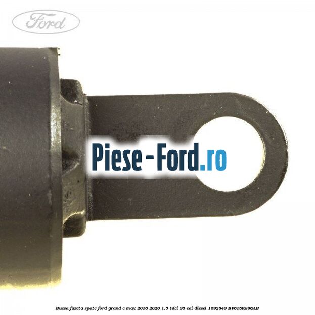 Bucsa fuzeta spate Ford Grand C-Max 2016-2020 1.5 TDCi 95 cai diesel #19D5C40DE5