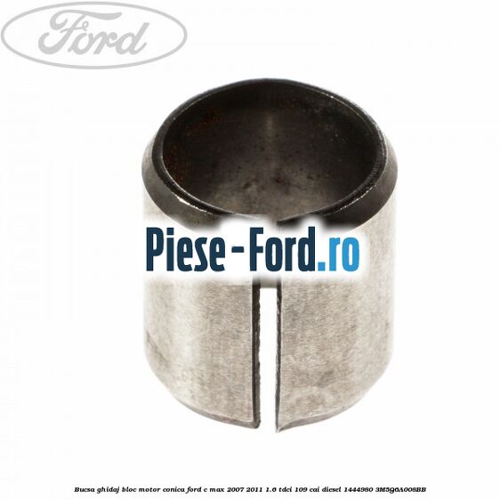Brida suport filtru combustibil Ford C-Max 2007-2011 1.6 TDCi 109 cai diesel