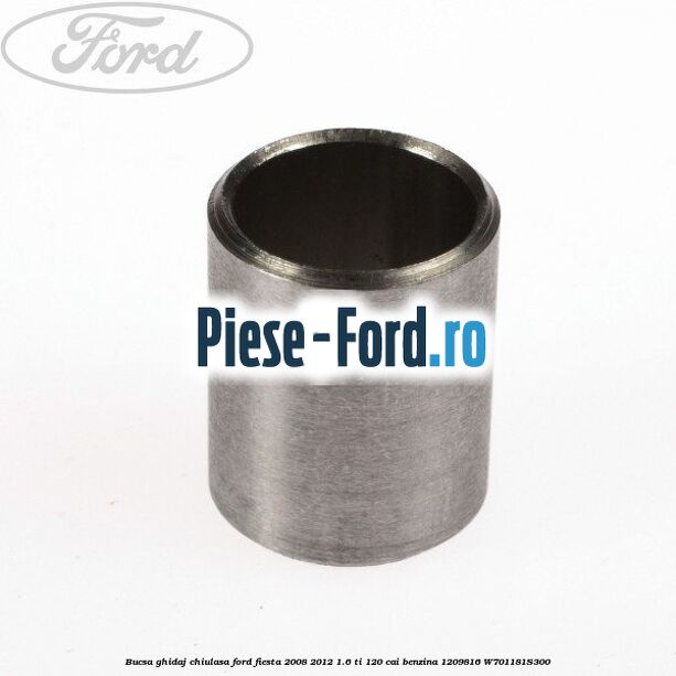 Arc supapa Ford Fiesta 2008-2012 1.6 Ti 120 cai benzina