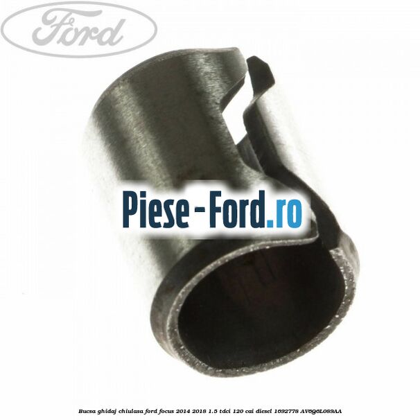 Ax came Ford Focus 2014-2018 1.5 TDCi 120 cai diesel