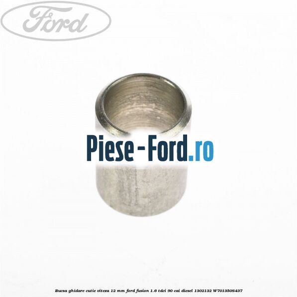 Ax pinion marsarier Ford Fusion 1.6 TDCi 90 cai diesel