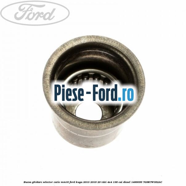 Bucsa ghidare selector cutie MMT6 Ford Kuga 2013-2016 2.0 TDCi 4x4 136 cai #4DE296A499