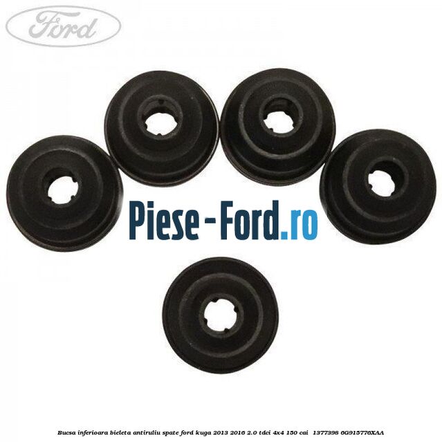 Bucsa inferioara bieleta antiruliu spate Ford Kuga 2013-2016 2.0 TDCi 4x4 150 cai  #6093EF9350