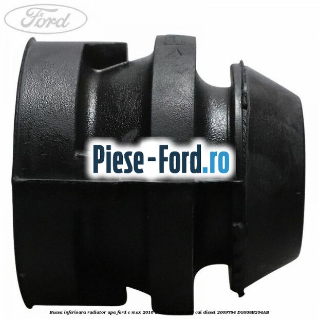 Bucsa inferioara radiator apa Ford C-Max 2016-2020 2.0 TDCi 150 cai diesel #BF58C1B935