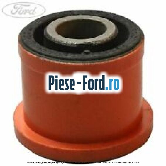 Bucsa fuzeta spate Ford C-Max 2007-2011 1.8 125 cai benzina