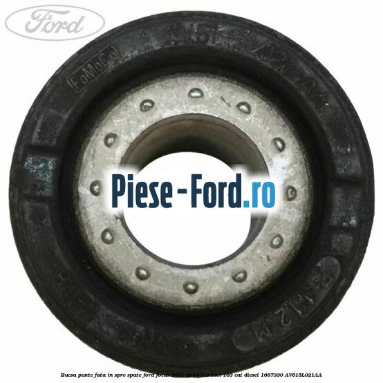 Bucsa punte fata in spre spate Ford Focus 2011-2014 2.0 TDCi 163 cai #C3734A5939 Bucsa punte fata in spre spate Ford Focus 2011-2014 2.0 TDCi 163 cai diesel #C3734A5939