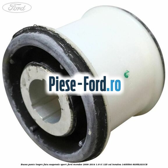 Bucsa fuzeta punte spate stanga Ford Mondeo 2008-2014 1.6 Ti 125 cai benzina