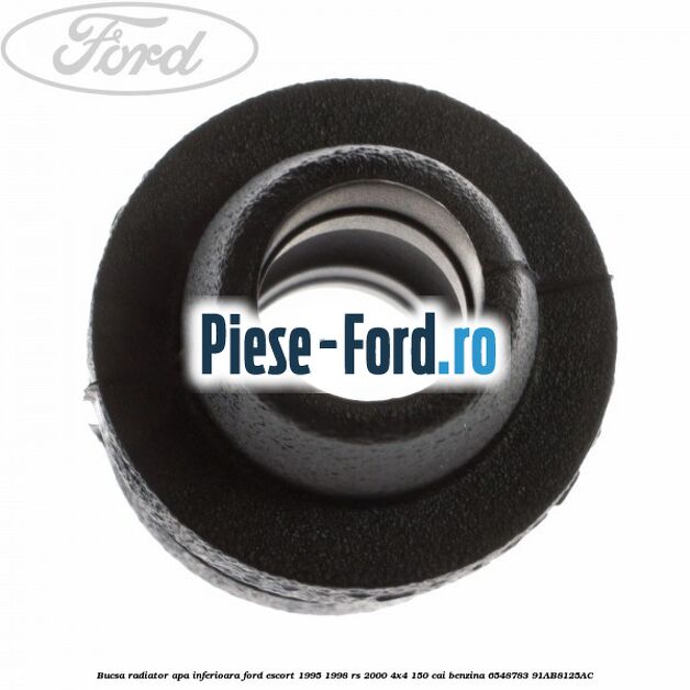 Bucsa radiator apa inferioara Ford Escort 1995-1998 RS 2000 4x4 150 cai benzina #67E5E73627