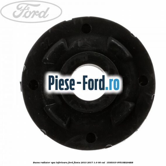 Bucsa radiator apa, inferioara Ford Fiesta 2013-2017 1.0 80 cai  #A44EBFF82A