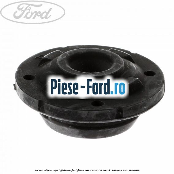 Bucsa radiator apa, inferioara Ford Fiesta 2013-2017 1.0 80 cai  #A44EBFF82A