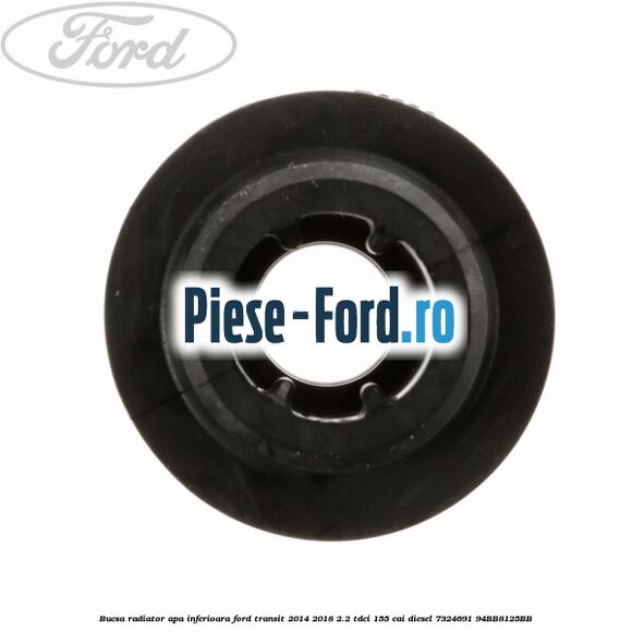Bucsa radiator apa, inferioara Ford Transit 2014-2018 2.2 TDCi 155 cai diesel #14A4F7AA1D