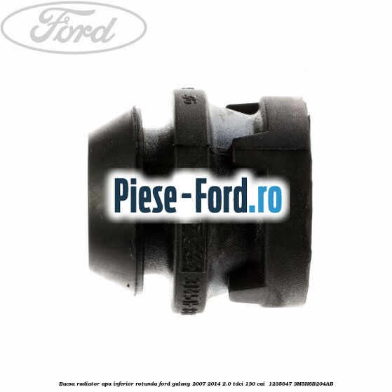 Bucsa radiator apa, inferior rotunda Ford Galaxy 2007-2014 2.0 TDCi 130 cai  #EE688B5718