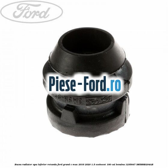Bucsa radiator apa, inferior rotunda Ford Grand C-Max 2016-2020 1.5 EcoBoost 180 cai benzina #7DDAA84ED9