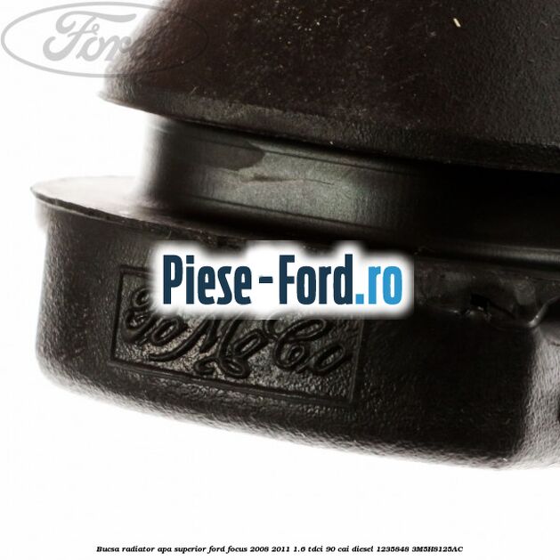 Bucsa radiator apa, superior Ford Focus 2008-2011 1.6 TDCi 90 cai diesel #049F44E940