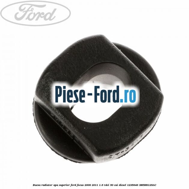 Bucsa radiator apa, superior Ford Focus 2008-2011 1.6 TDCi 90 cai diesel #049F44E940