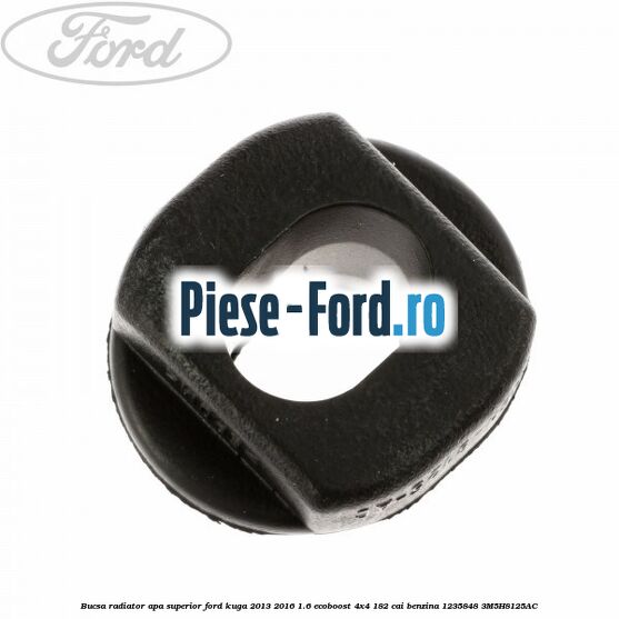 Bucsa radiator apa, superior Ford Kuga 2013-2016 1.6 EcoBoost 4x4 182 cai benzina #CAE94DC508