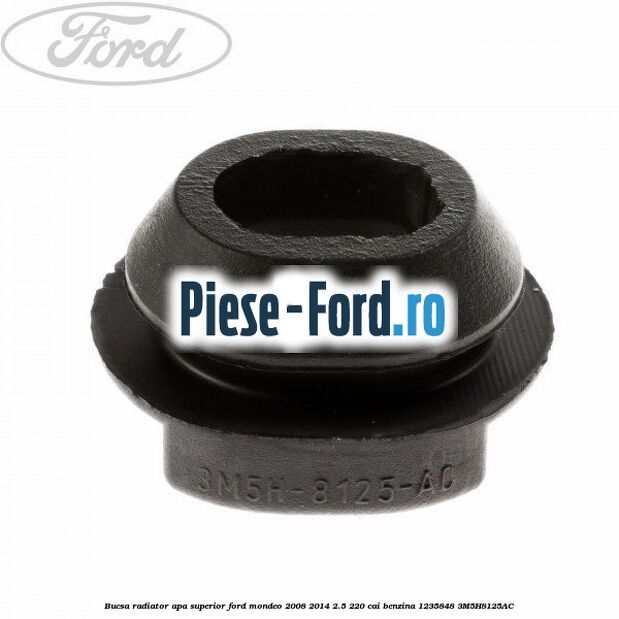 Bucsa radiator apa, superior Ford Mondeo 2008-2014 2.5 220 cai benzina #3C83FF1AAA