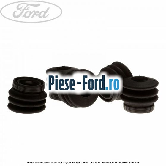 Bucsa selector cutie viteza IB5/B5 Ford Ka 1996-2008 1.3 i 70 cai benzina #B72047797E